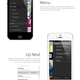 Illustration for article titled Lets Hope Apples iOS 7 Music App Is Half as Clever as This Concept